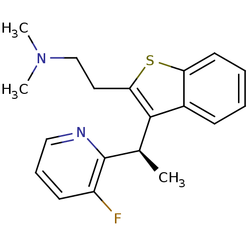 Chemical structure of BindingDB Monomer ID 50314282