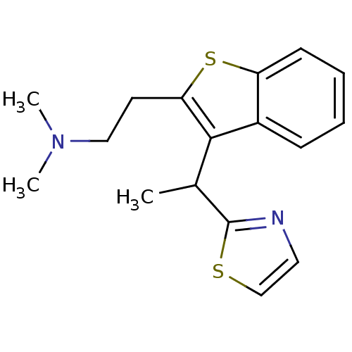 Chemical structure of BindingDB Monomer ID 50314283