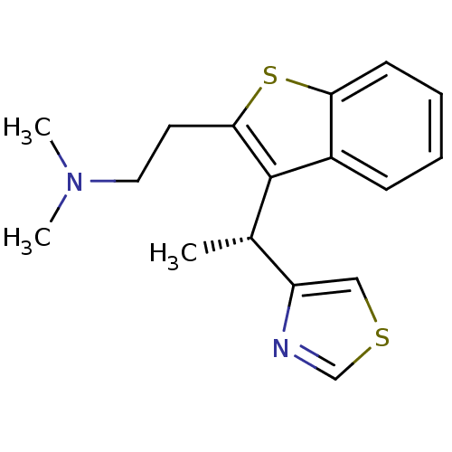 Chemical structure of BindingDB Monomer ID 50314284