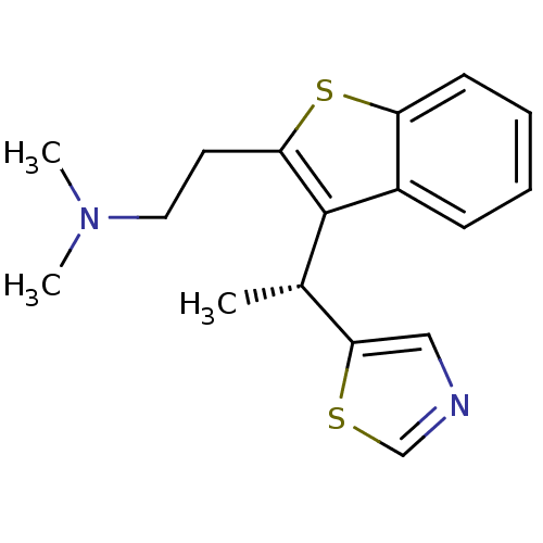 Chemical structure of BindingDB Monomer ID 50314285