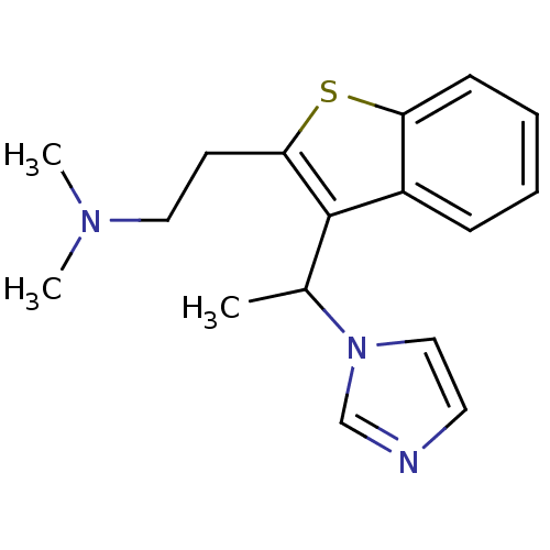 Chemical structure of BindingDB Monomer ID 50314286