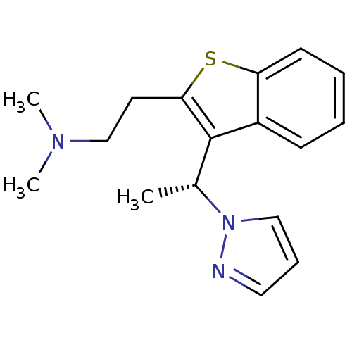 Chemical structure of BindingDB Monomer ID 50314287