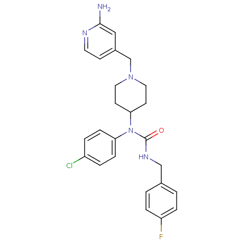 Chemical structure of BindingDB Monomer ID 50314288