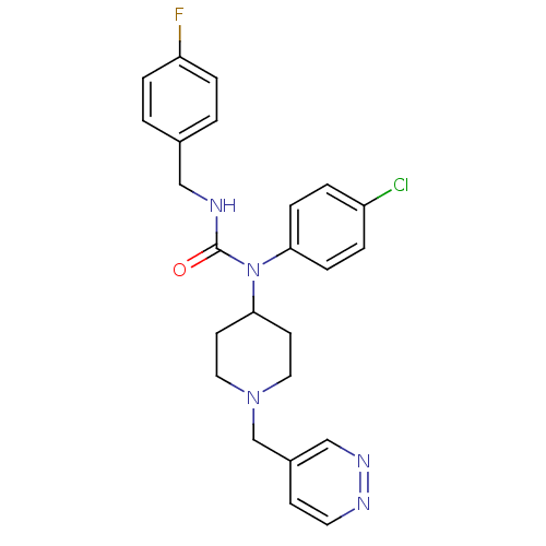 Chemical structure of BindingDB Monomer ID 50314289