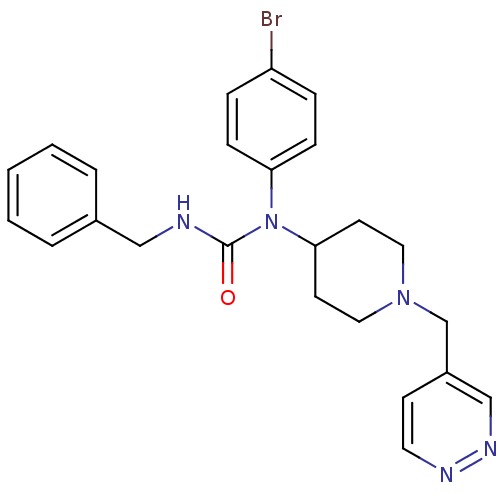Chemical structure of BindingDB Monomer ID 50314291
