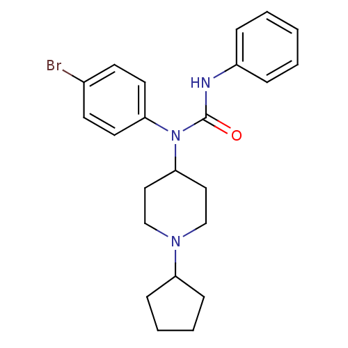 Chemical structure of BindingDB Monomer ID 50314293