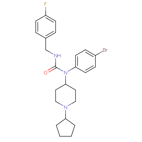 Chemical structure of BindingDB Monomer ID 50314294