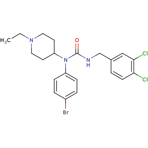 Chemical structure of BindingDB Monomer ID 50314295