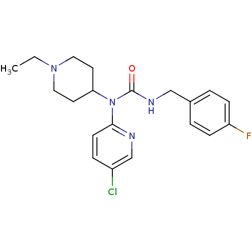 Chemical structure of BindingDB Monomer ID 50314297