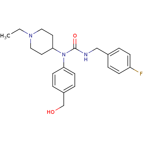 Chemical structure of BindingDB Monomer ID 50314300