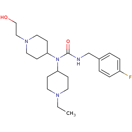Chemical structure of BindingDB Monomer ID 50314303