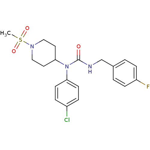 Chemical structure of BindingDB Monomer ID 50314305