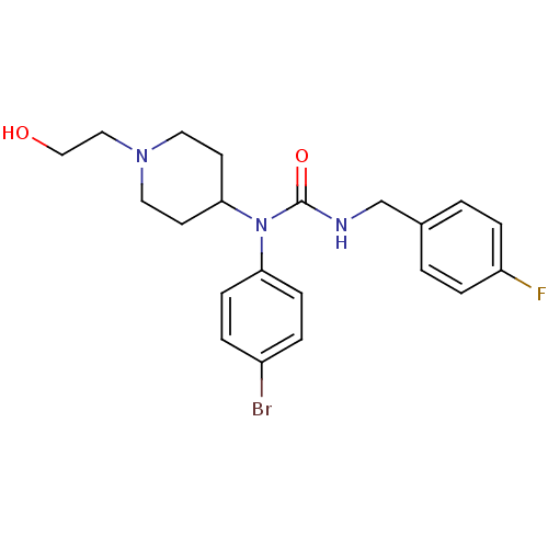 Chemical structure of BindingDB Monomer ID 50314307