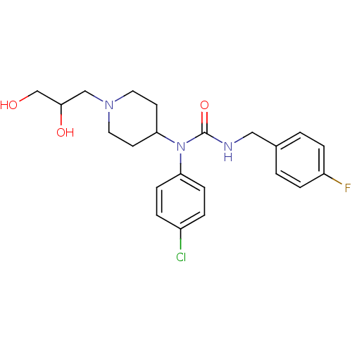 Chemical structure of BindingDB Monomer ID 50314308