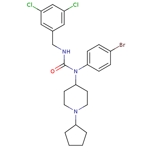 Chemical structure of BindingDB Monomer ID 50314313