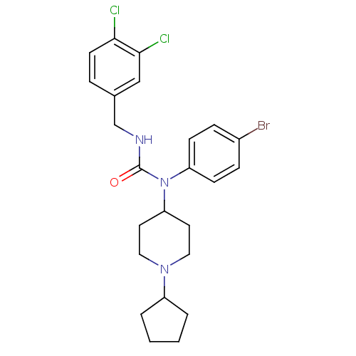 Chemical structure of BindingDB Monomer ID 50314314