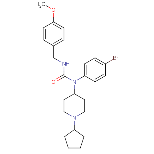 Chemical structure of BindingDB Monomer ID 50314315