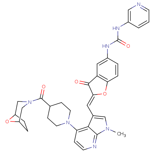 Chemical structure of BindingDB Monomer ID 50314316