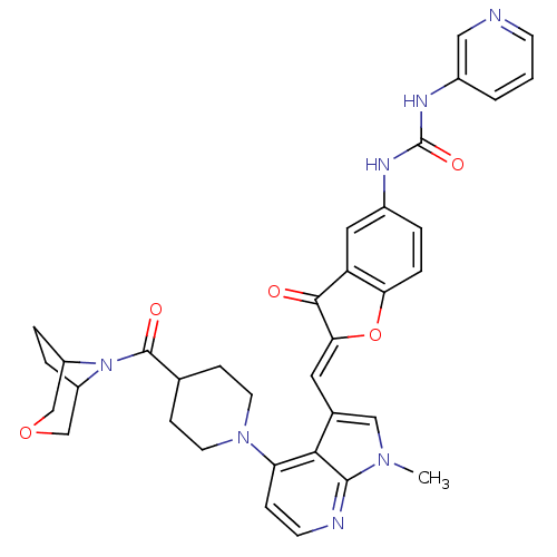 Chemical structure of BindingDB Monomer ID 50314317