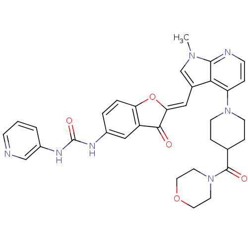 Chemical structure of BindingDB Monomer ID 50314318