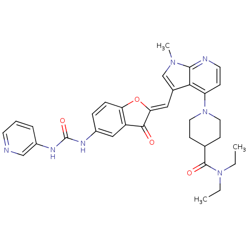 Chemical structure of BindingDB Monomer ID 50314319