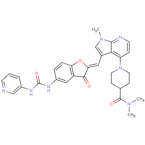 Chemical structure of BindingDB Monomer ID 50314320