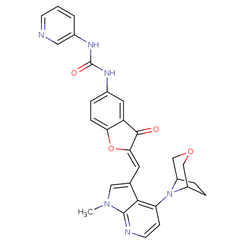 Chemical structure of BindingDB Monomer ID 50314321