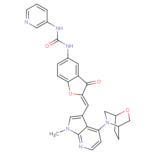 Chemical structure of BindingDB Monomer ID 50314322