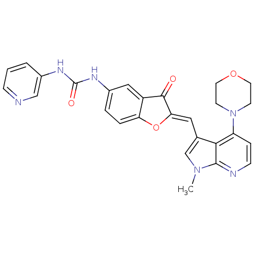 Chemical structure of BindingDB Monomer ID 50314323