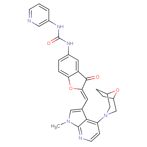 Chemical structure of BindingDB Monomer ID 50314325