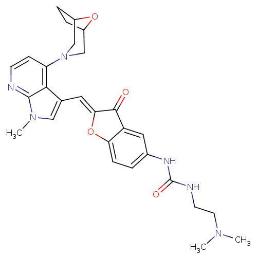 Chemical structure of BindingDB Monomer ID 50314327