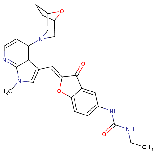 Chemical structure of BindingDB Monomer ID 50314328