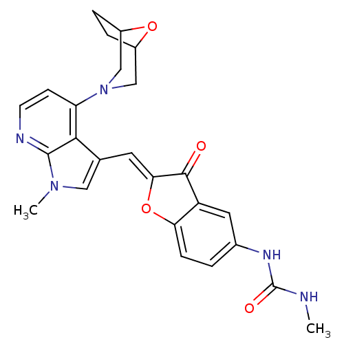 Chemical structure of BindingDB Monomer ID 50314329