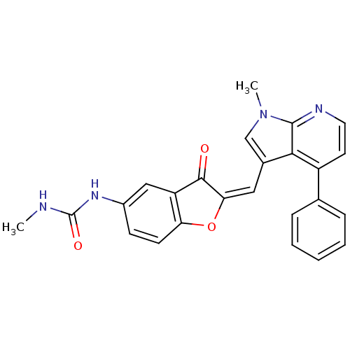 Chemical structure of BindingDB Monomer ID 50314331