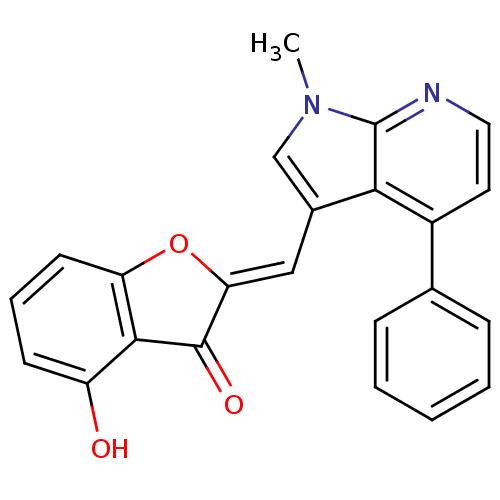 Chemical structure of BindingDB Monomer ID 50314332