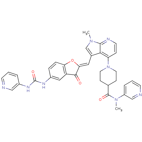 Chemical structure of BindingDB Monomer ID 50314333