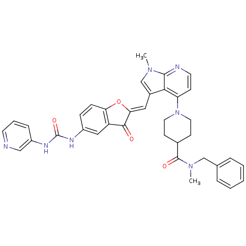 Chemical structure of BindingDB Monomer ID 50314334