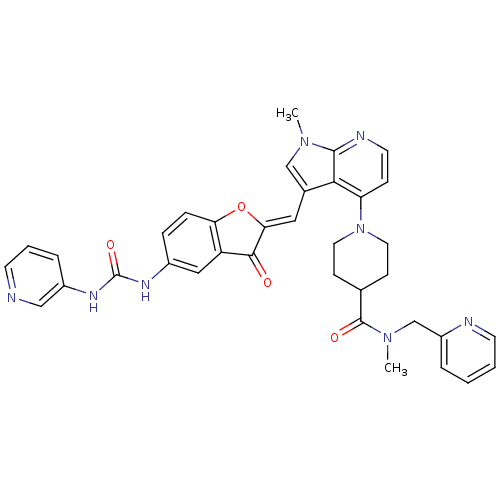 Chemical structure of BindingDB Monomer ID 50314335