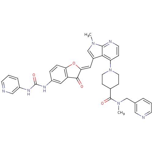 Chemical structure of BindingDB Monomer ID 50314337