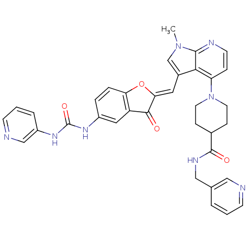 Chemical structure of BindingDB Monomer ID 50314338
