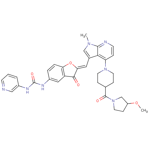 Chemical structure of BindingDB Monomer ID 50314339