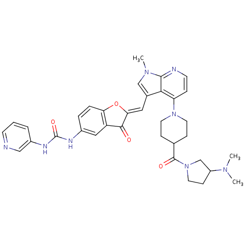 Chemical structure of BindingDB Monomer ID 50314340