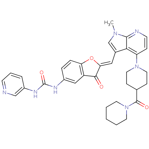 Chemical structure of BindingDB Monomer ID 50314341