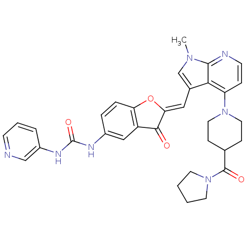 Chemical structure of BindingDB Monomer ID 50314342