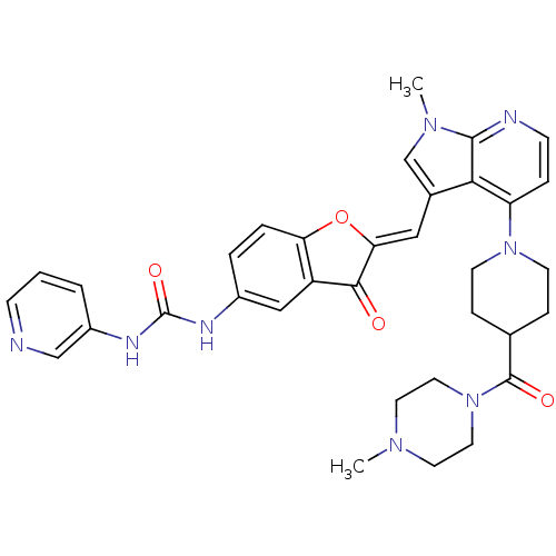 Chemical structure of BindingDB Monomer ID 50314343