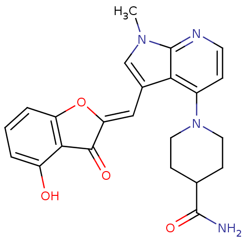 Chemical structure of BindingDB Monomer ID 50314346