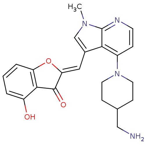 Chemical structure of BindingDB Monomer ID 50314347