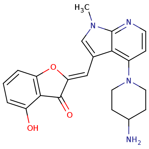 Chemical structure of BindingDB Monomer ID 50314348