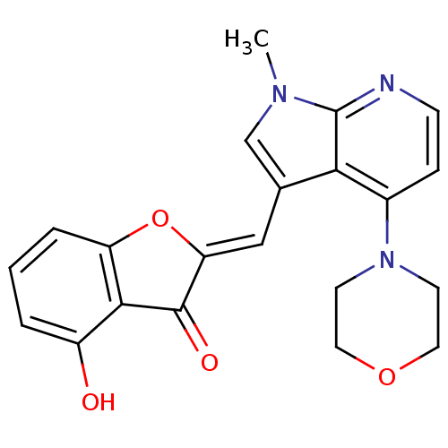 Chemical structure of BindingDB Monomer ID 50314349