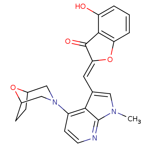 Chemical structure of BindingDB Monomer ID 50314350